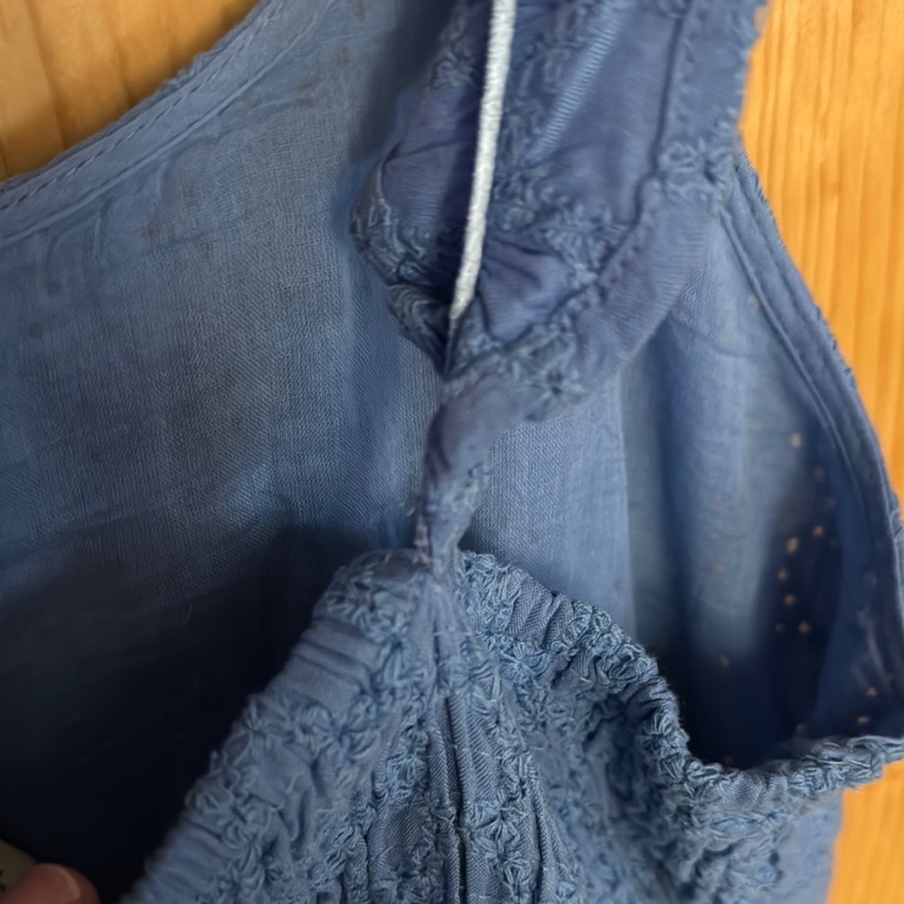 Blue  Dress - Picture 4 of 4